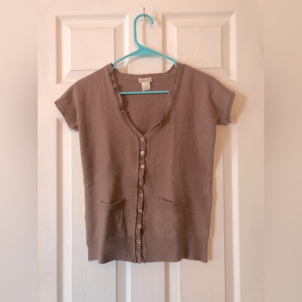 JCrew cashmere sweater